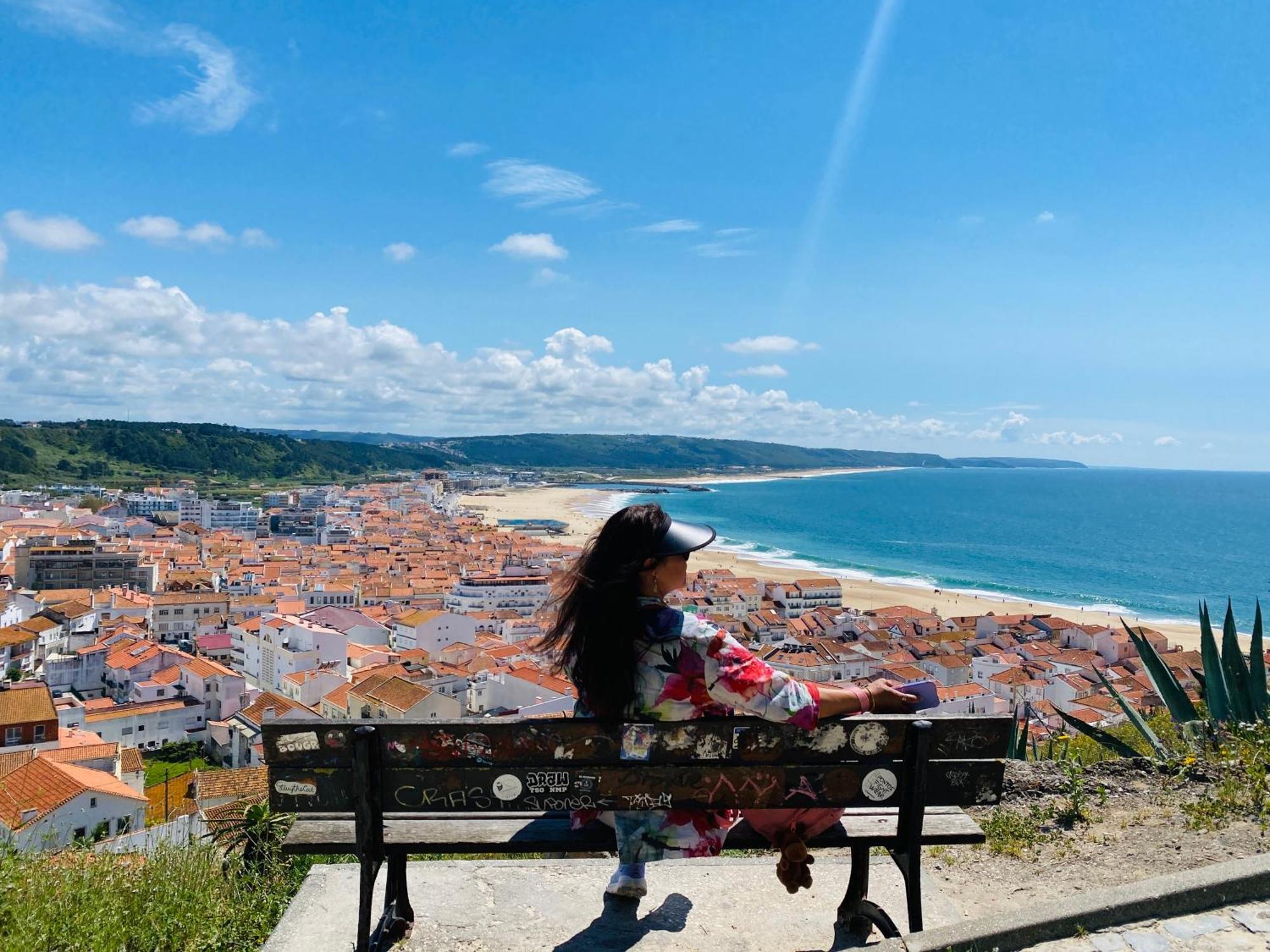 Spray B&B Sitio In Nazare, European Style Zewnętrze zdjęcie